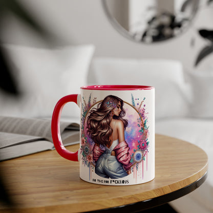 Funny Accent Mug - No Time For F*boys 11oz
