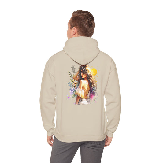 I Don`t  Make Mistakes, I Just Date Them Boho Chic Artist Hoodie, Cozy Sweatshirt, Gift for Art Lovers, Casual Wear, Summer Vibes, Creative Style, Festivals