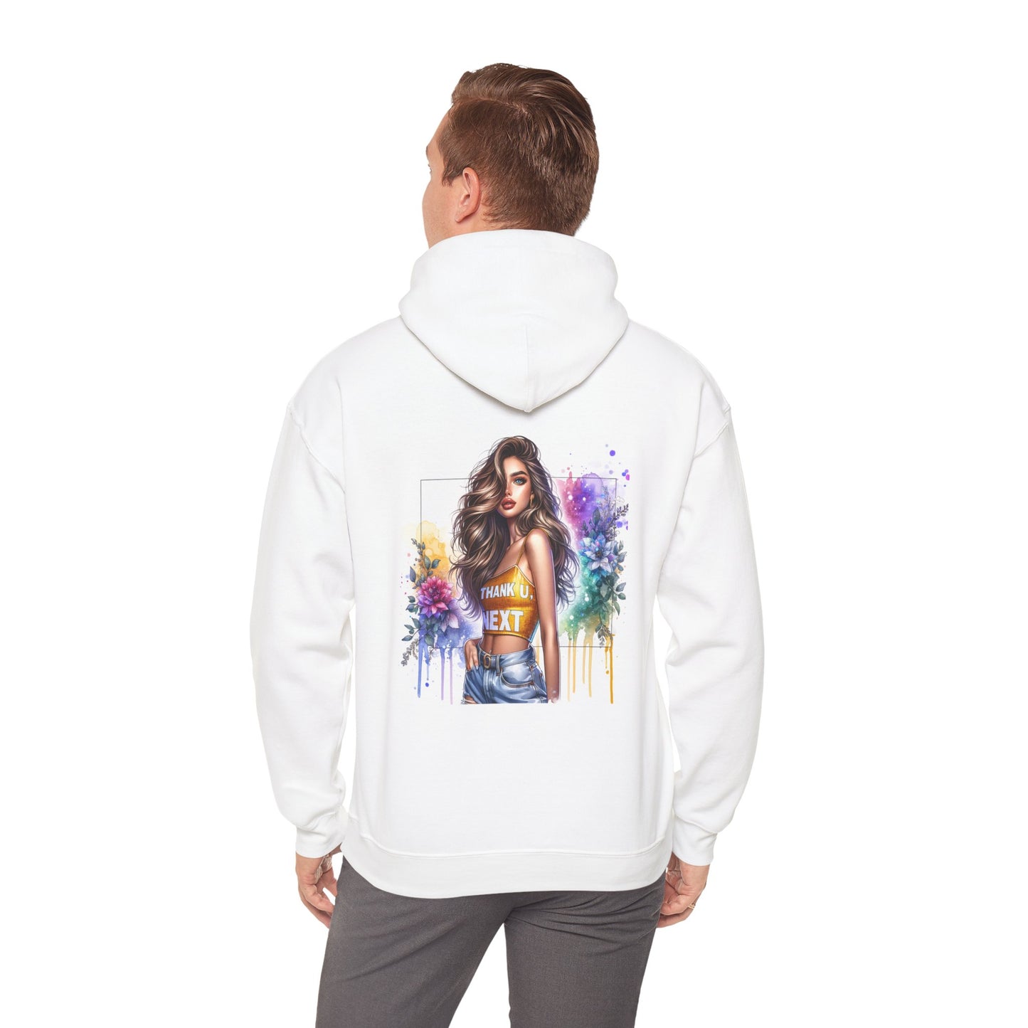 Thank U, Next Unisex Hooded Sweatshirt