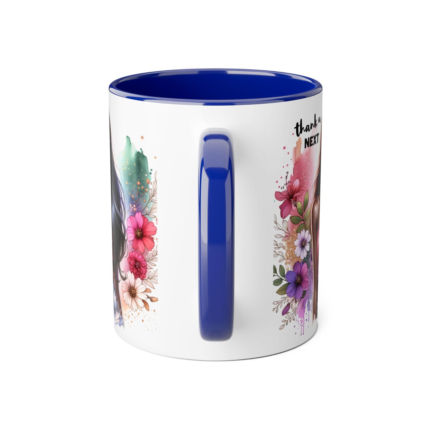 Mug - Thank U, Next Accent Mug