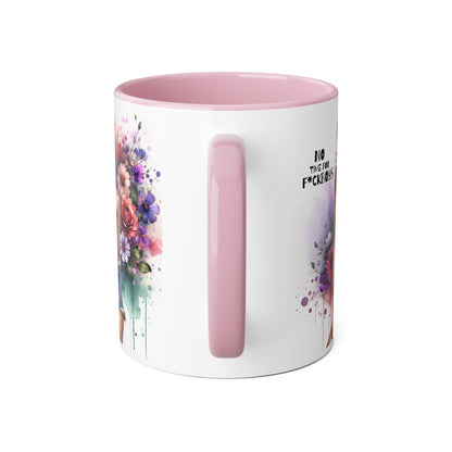 Funny Accent Mug - No Time For F*boys 11oz