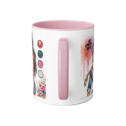 It's Not Me, It's You Humoristic Stylish Accent Mug - Chic Gift for Fashion Lovers, Coffee/Tea Mug, Unique Kitchen Decor, Perfect for Birthdays, Holidays, or Everyday