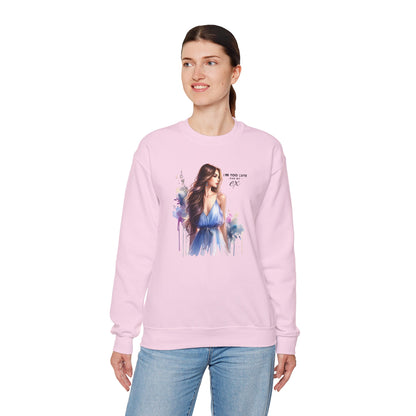 I'm Too Cute For My Ex Artistic Crewneck Sweatshirt - Feminine Fashion, Casual Wear, Cozy Gift, Unique Artwork, Everyday Comfort