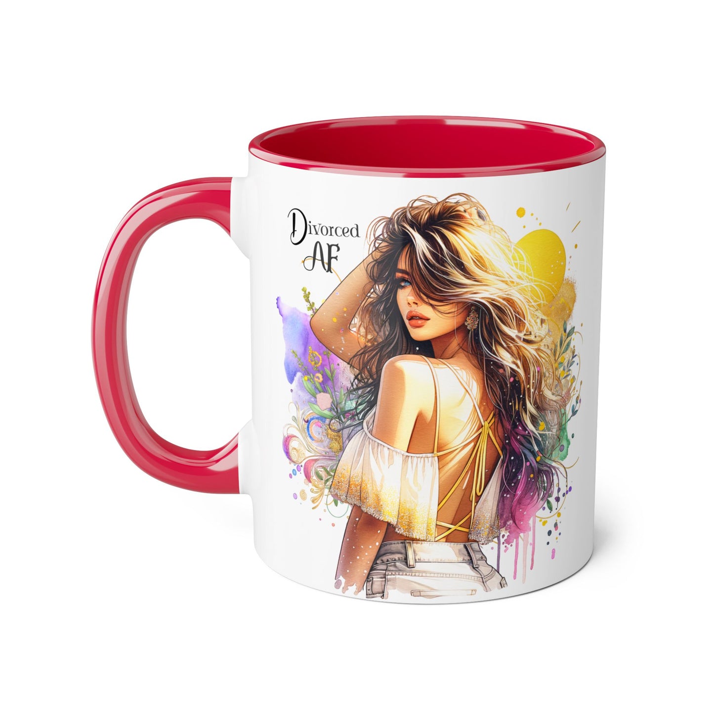 Dreamer Accent Mug, Inspirational Coffee Cup, Gift for Her, Fun Home Decor, Celebrate Your Dreams