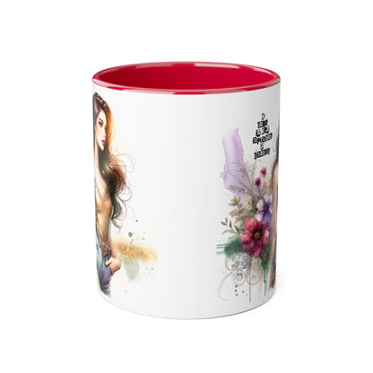 Funny Accent Mug - My Taste in Men is Probably a Disability Humor 11oz Cup
