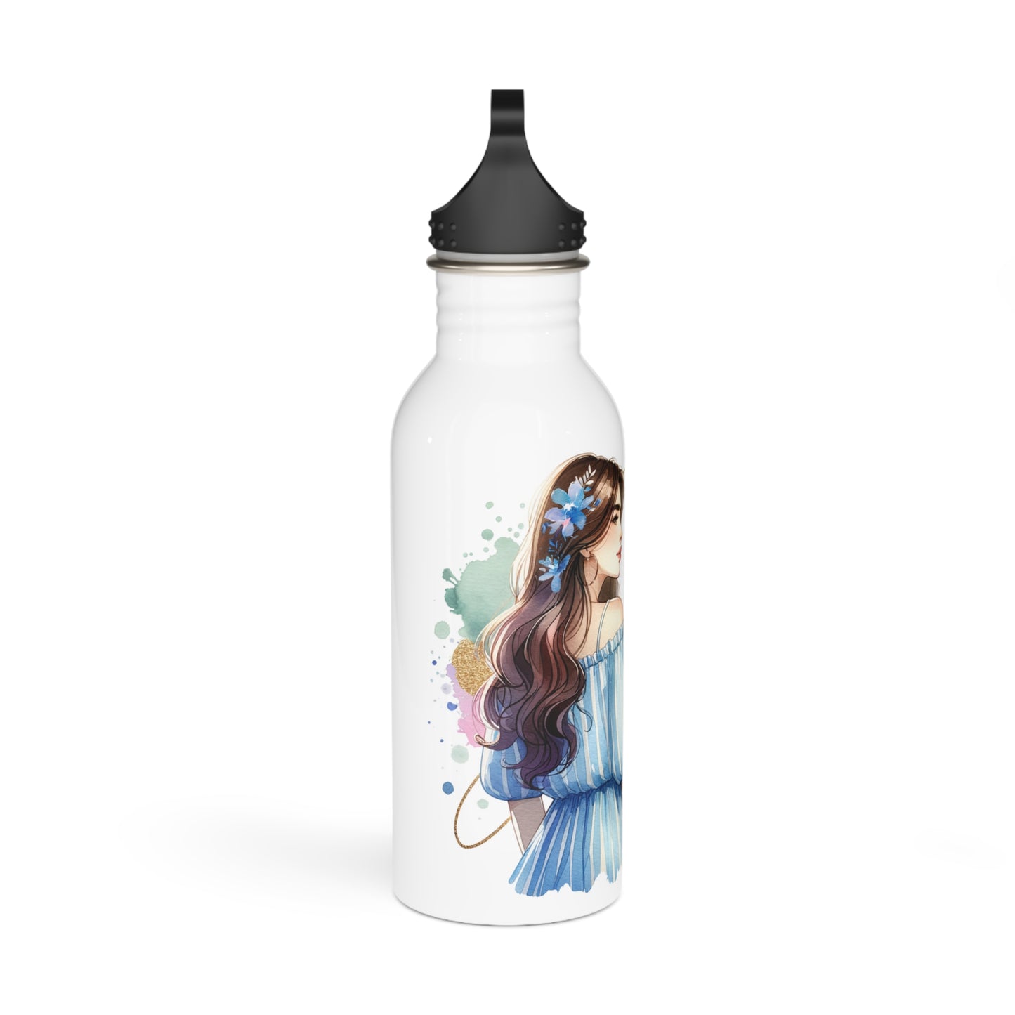 I'm Too Cute For My Ex  Water Bottle for Her, Stainless Steel Hydration, Gift for Girlfriend, Cute Quotes Water Bottle, Trendy Eco-Friendly Bottle