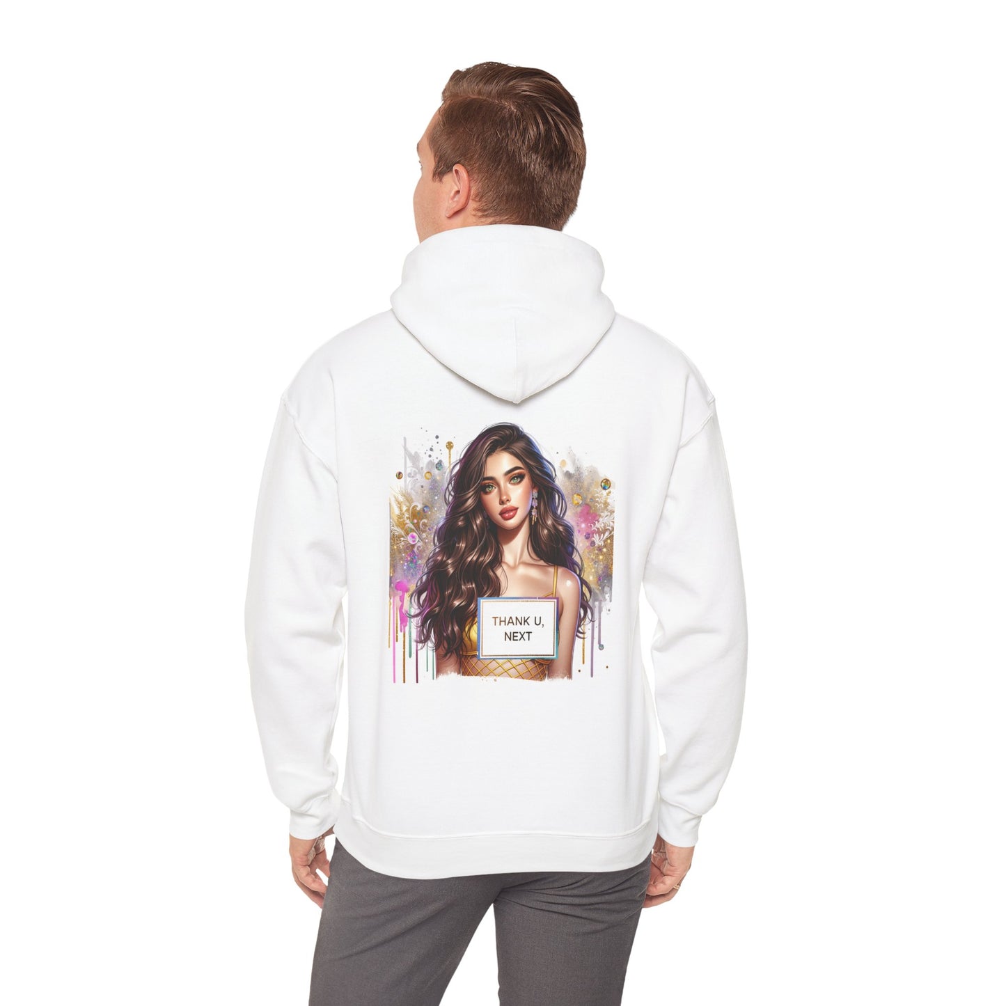 Thank U, Next Unisex Hooded Sweatshirt