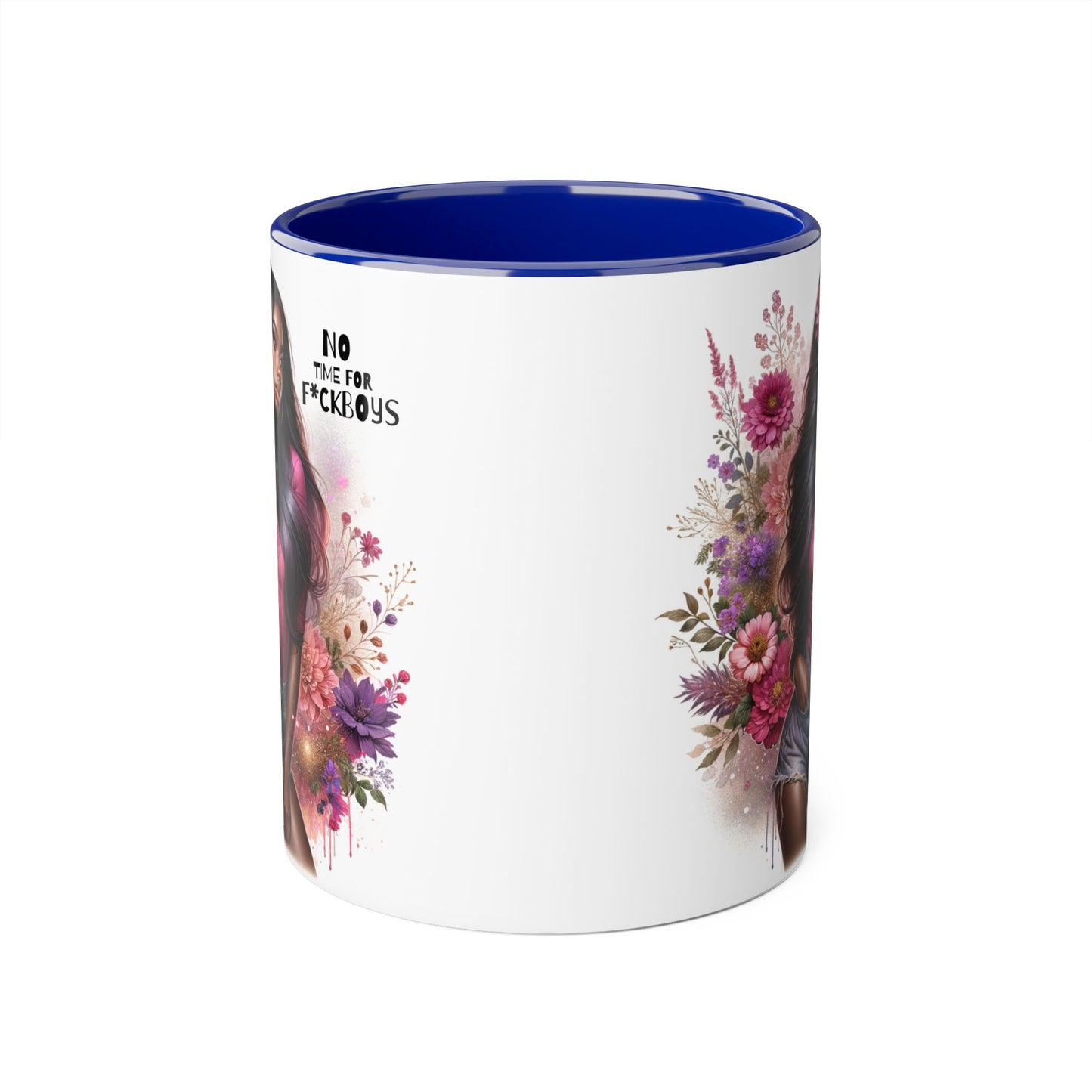 Funny Accent Mug - No Time For F*boys 11oz