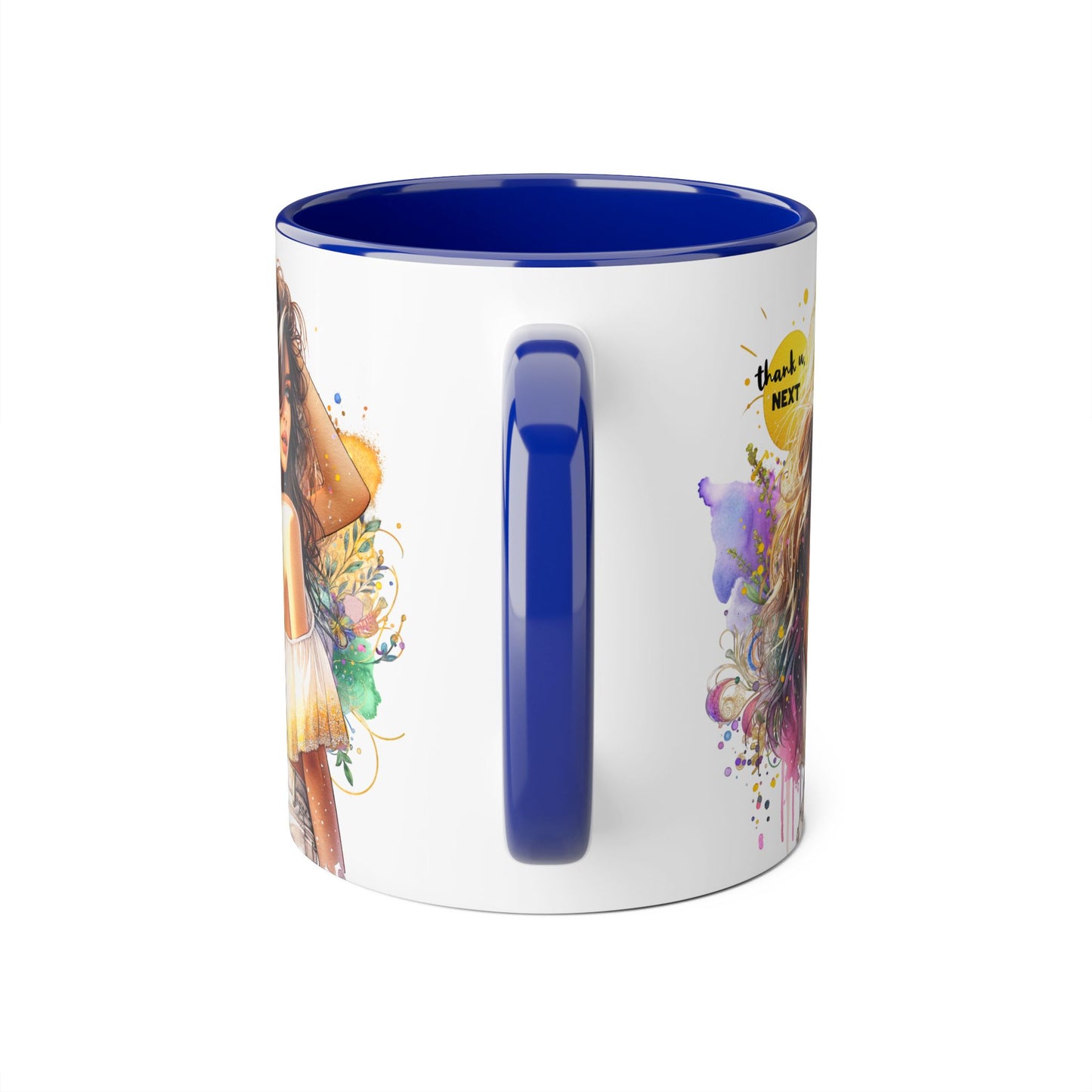 Mug - Thank U, Next Accent Mug