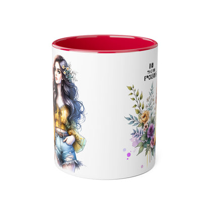 Funny Accent Mug - No Time For F*boys 11oz