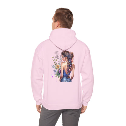 I Don`t  Make Mistakes, I Just Date Them Charming Floral Art Sweatshirt for Nature Lovers, Cozy Unisex Hoodie, Gift for Her, Casual Wear, Spring Style
