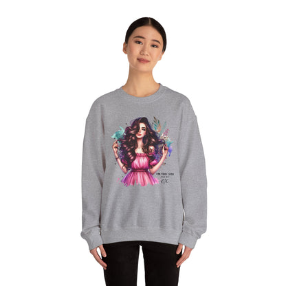 I'm Too Cute For My Ex Stylish Art Sweatshirt for Creative Souls | Perfect Gift for Friends or Yourself | Cozy Crewneck for Everyday Wear, Fashion, Art [...]