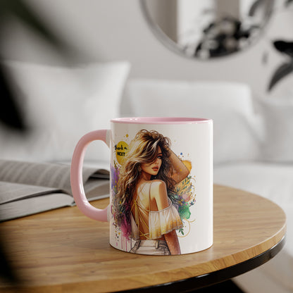 Mug - Thank U, Next Accent Mug