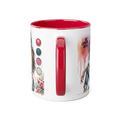 It's Not Me, It's You Humoristic Stylish Accent Mug - Chic Gift for Fashion Lovers, Coffee/Tea Mug, Unique Kitchen Decor, Perfect for Birthdays, Holidays, or Everyday