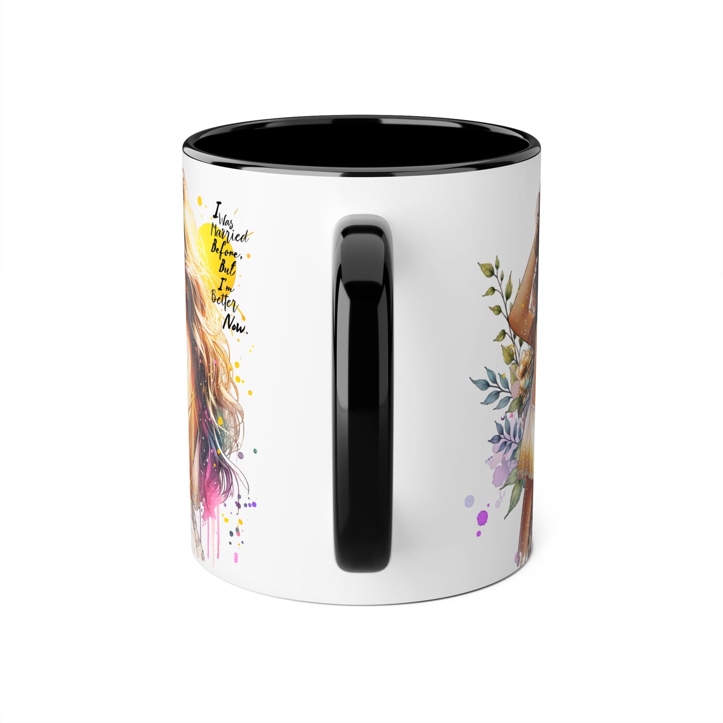 I Was Married Before But I'm Better Now Inspirational Accent Mug, 11oz Coffee Cup, Artistic Mug for Self-Love, Unique Gift for Friends, Motivational Gift Idea, Perfect for [...]