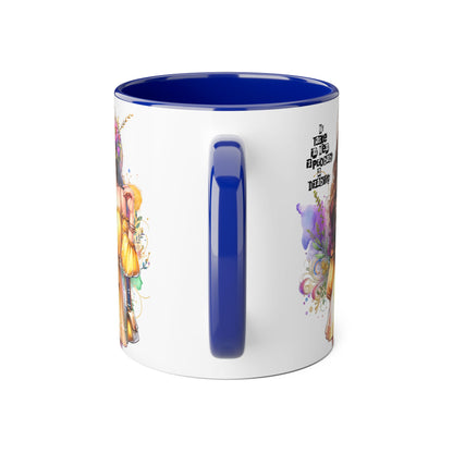 Funny Accent Mug - My Taste in Men is Probably a Disability Humor 11oz Cup