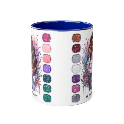 Funny Accent Mug - No Time For F*boys 11oz