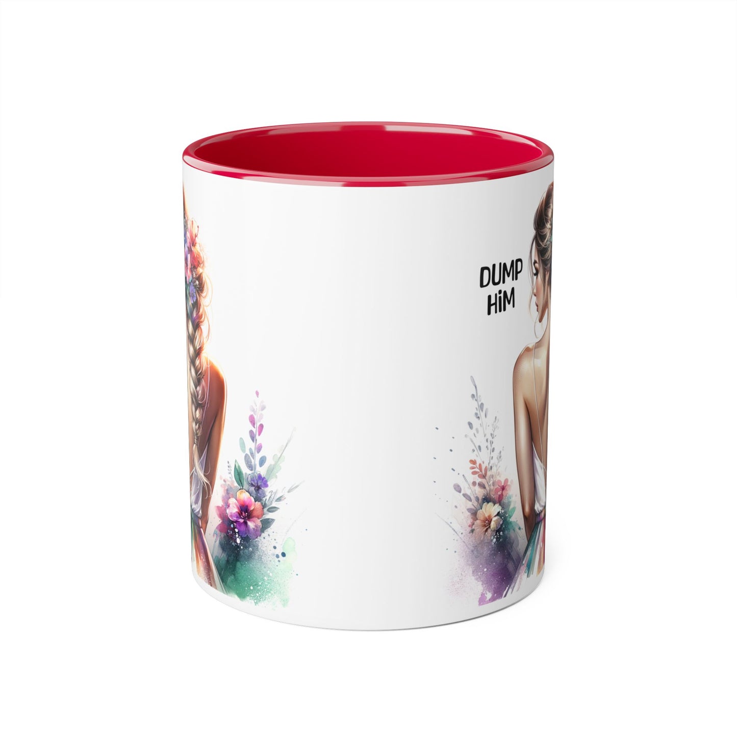 Mug - Dump Him Accent Mug, 11oz