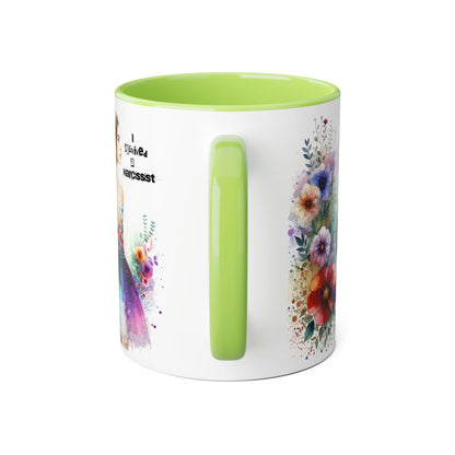 Colorful Floral Quotes Coffee Mug, Gift for Flower Lovers, Inspirational Mug, Unique Tea Cup, Perfect for Birthdays