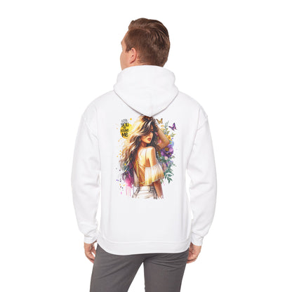 Breakup Hoodie - Unisex Hooded Sweatshirt Lost You and Found Me Design