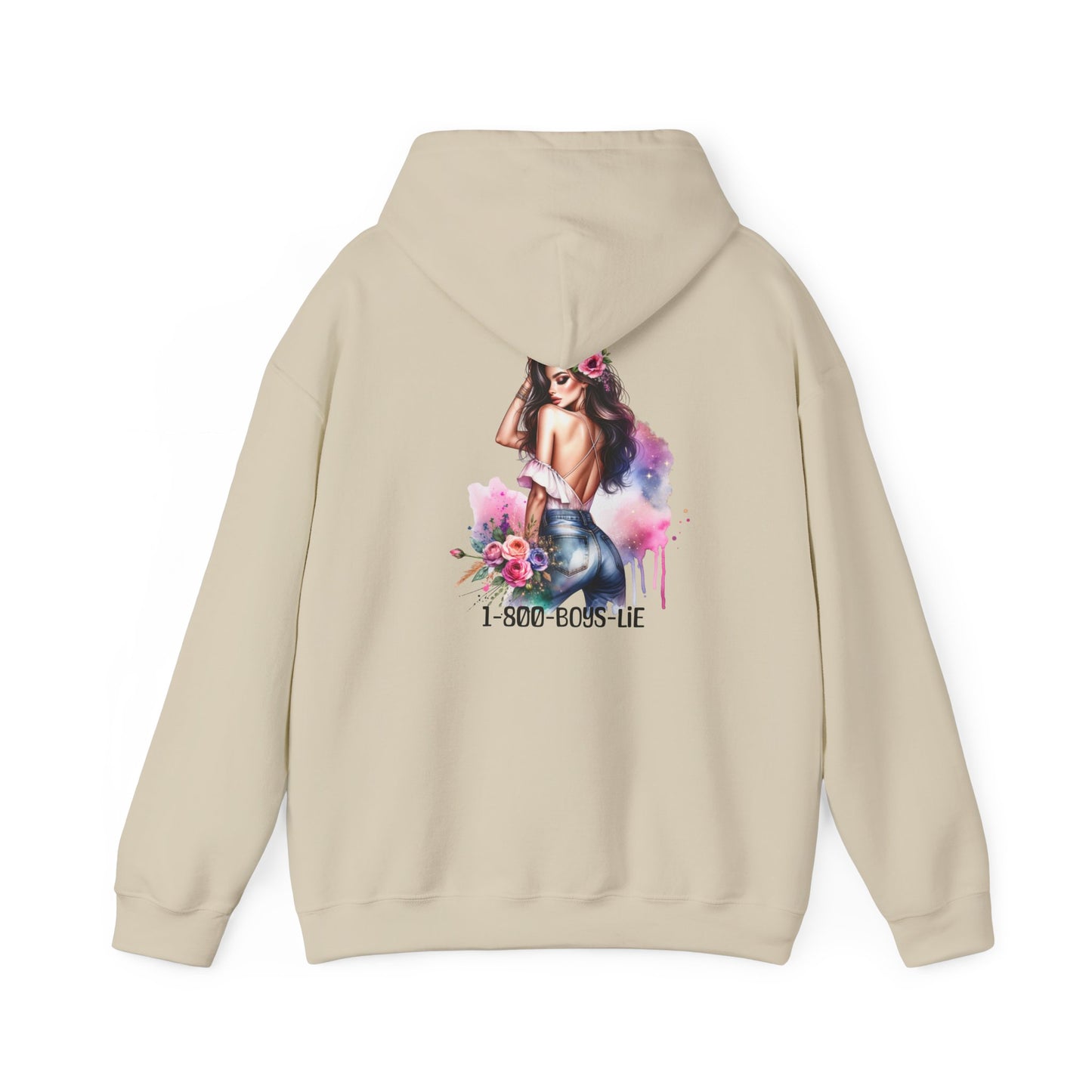 1-800-Boys-Lie Stylish Unisex Hoodie with Artistic Design – Perfect for Casual Outings, Unisex Gift, Fall/Winter Wardrobe, Trendy Streetwear, [...]