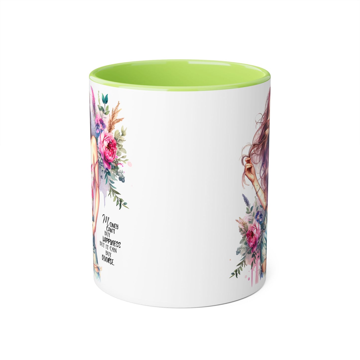 Mug - Money Can't Buy Happiness But It Can Buy Divorce Humoristic