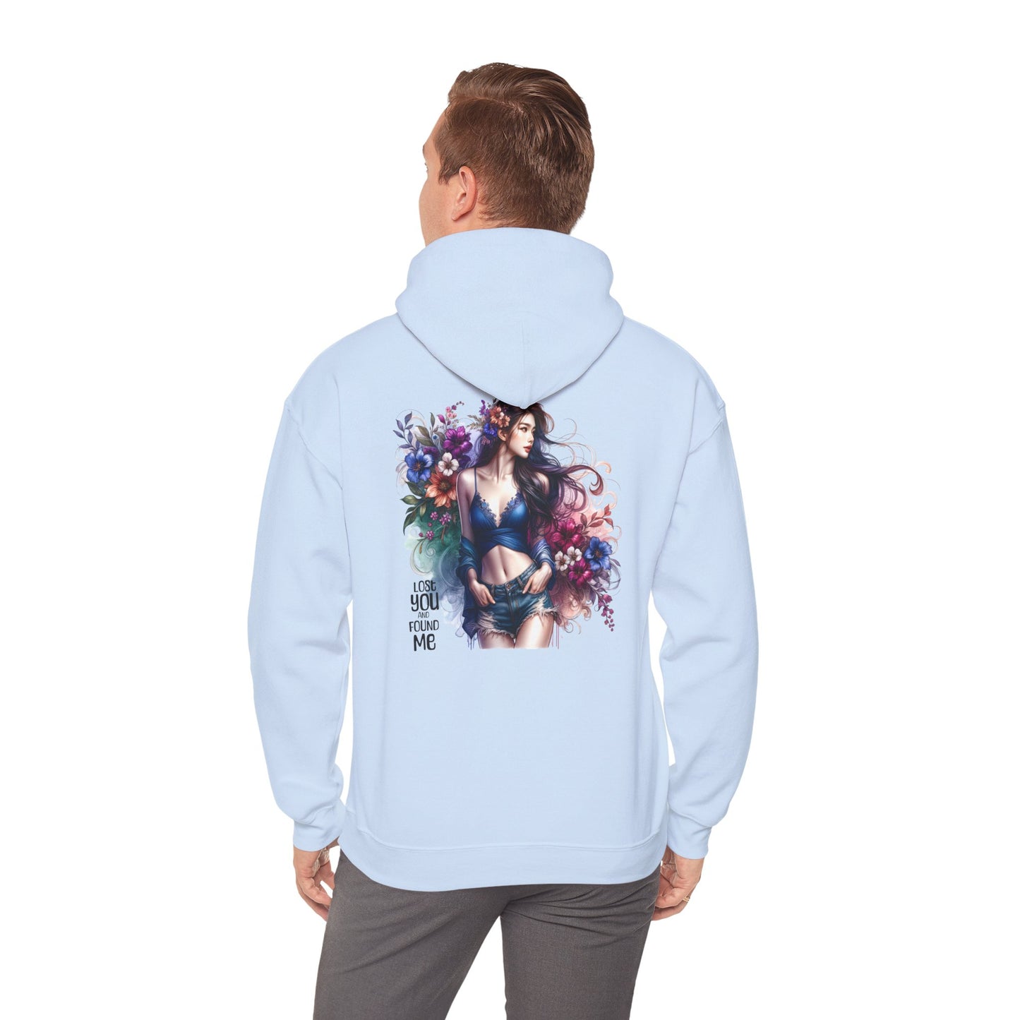 Lost You and Found Me Breakup Hoodie - Unisex Sweatshirt
