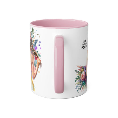 Funny Accent Mug - No Time For F*boys 11oz
