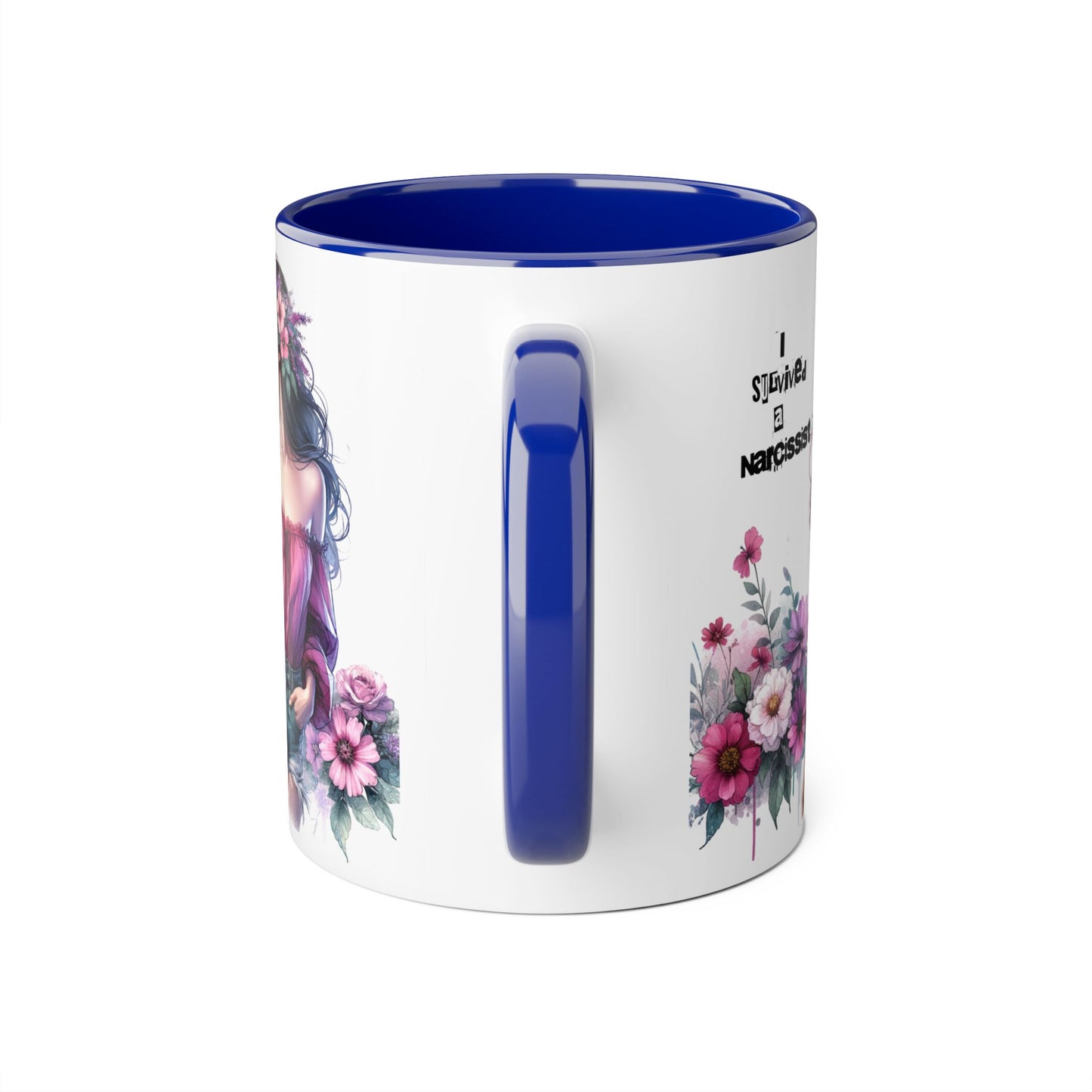 Survivor Mug: Empowering Gift for Self-Care, Unique Coffee Cup, Narcissist Recovery, Inspirational Drinkware, Motivational Home Decor