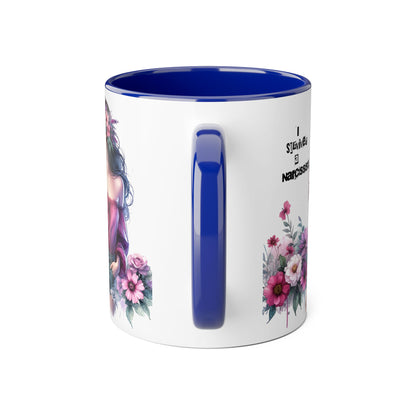 Survivor Mug: Empowering Gift for Self-Care, Unique Coffee Cup, Narcissist Recovery, Inspirational Drinkware, Motivational Home Decor