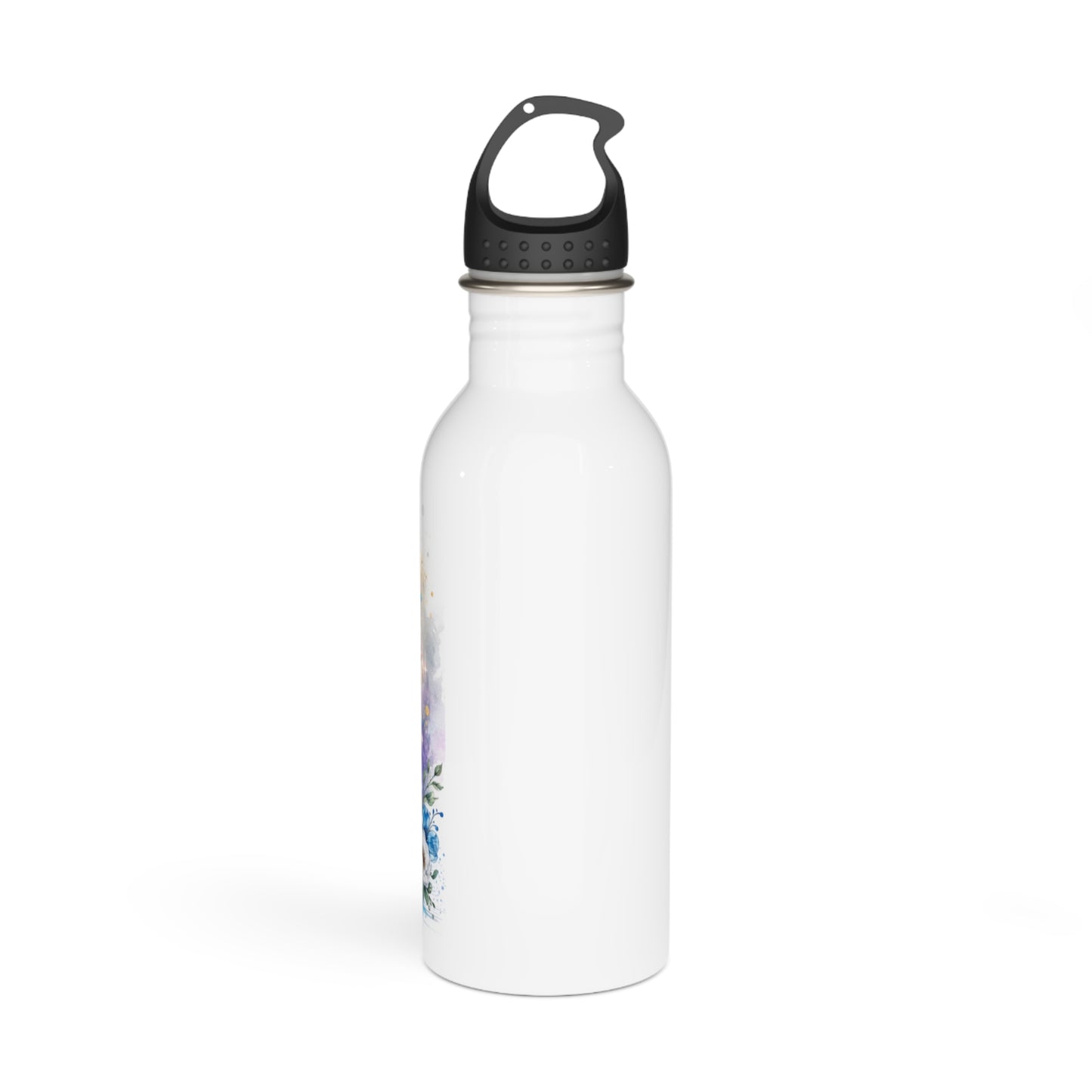 Inspirational Stainless Steel Water Bottle - "I Am My Own Happily Ever After " Design