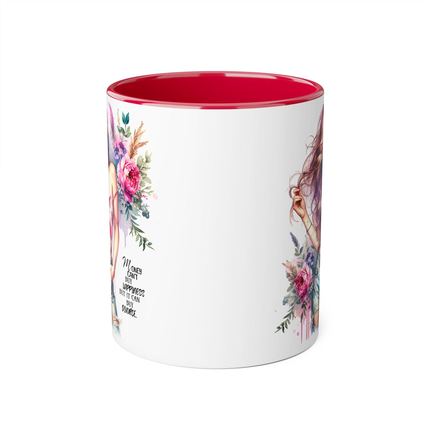 Mug - Money Can't Buy Happiness But It Can Buy Divorce Humoristic