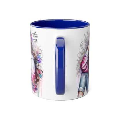 I Am My Own Happily Ever After Empowering Accent Mug - 11oz Inspirational Design for Coffee Lovers