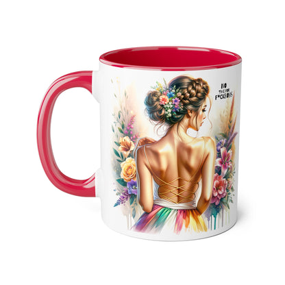 Funny Accent Mug - No Time For F*boys 11oz