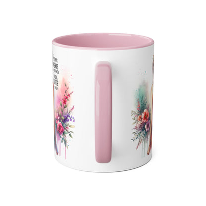 I Don't Make Mistakes, I Date Them Beautifully Designed Accent Mugs for Coffee Lovers - Unique Gift Idea, Home Decor, Office Ideas, Birthday Present, Floral Art