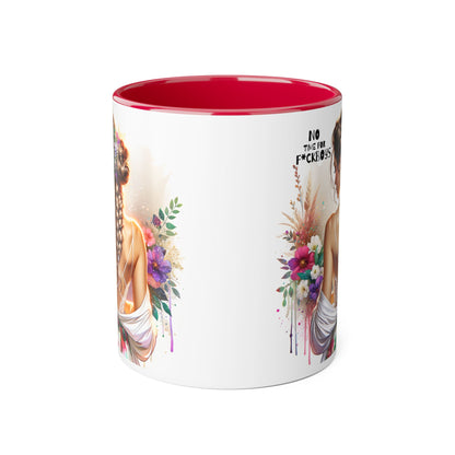 Funny Accent Mug - No Time For F*boys 11oz