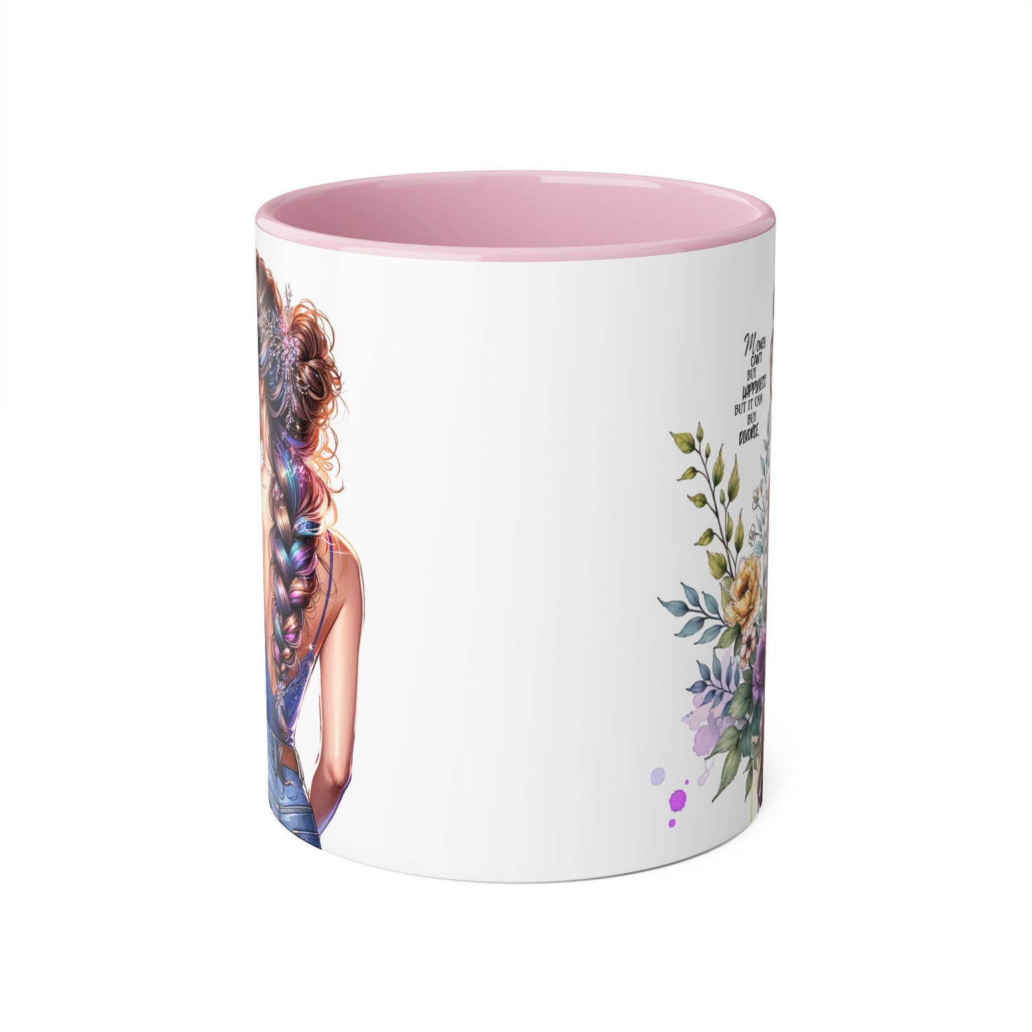 Mug - Money Can't Buy Happiness But It Can Buy Divorce Humoristic