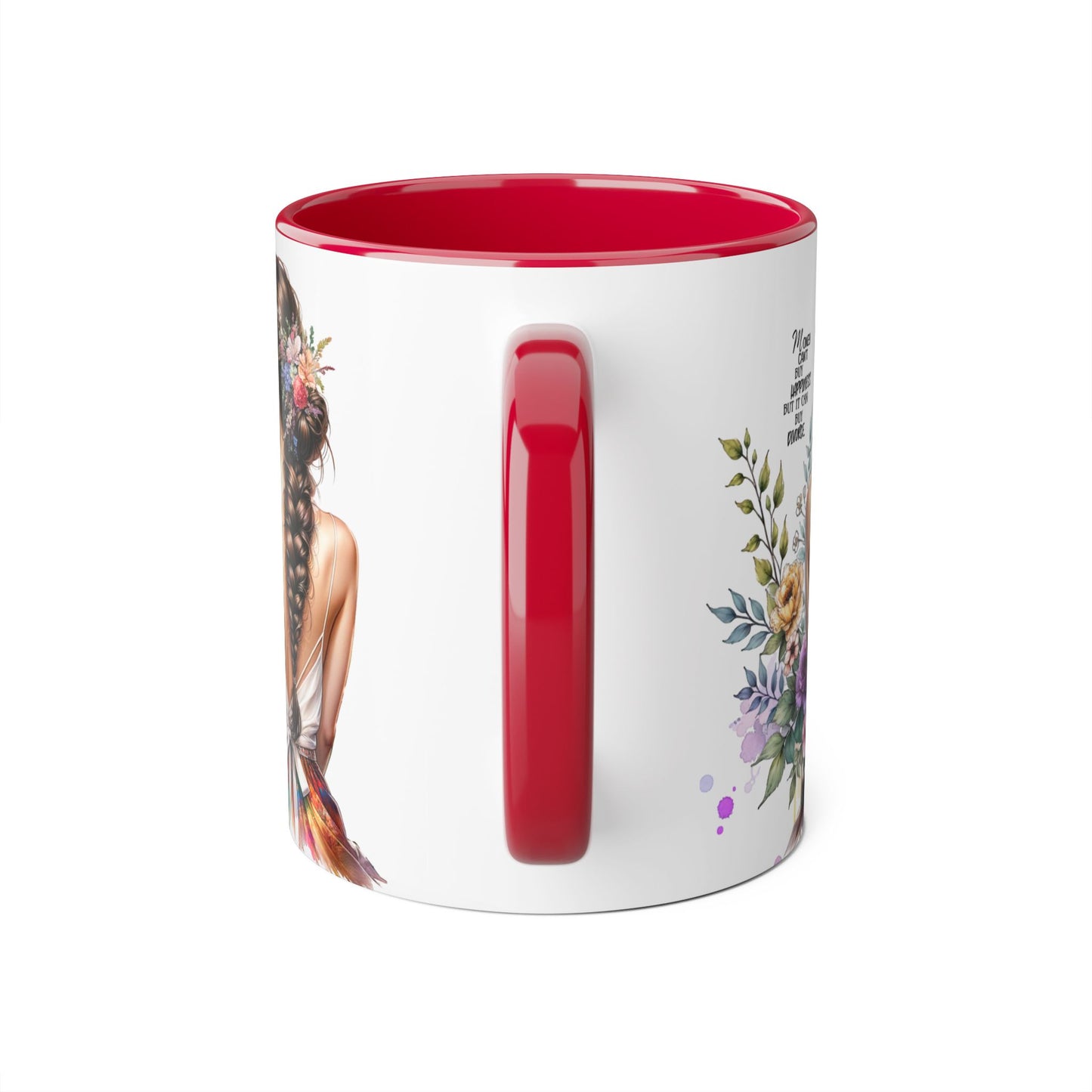 Mug - Money Can't Buy Happiness But It Can Buy Divorce Humoristic