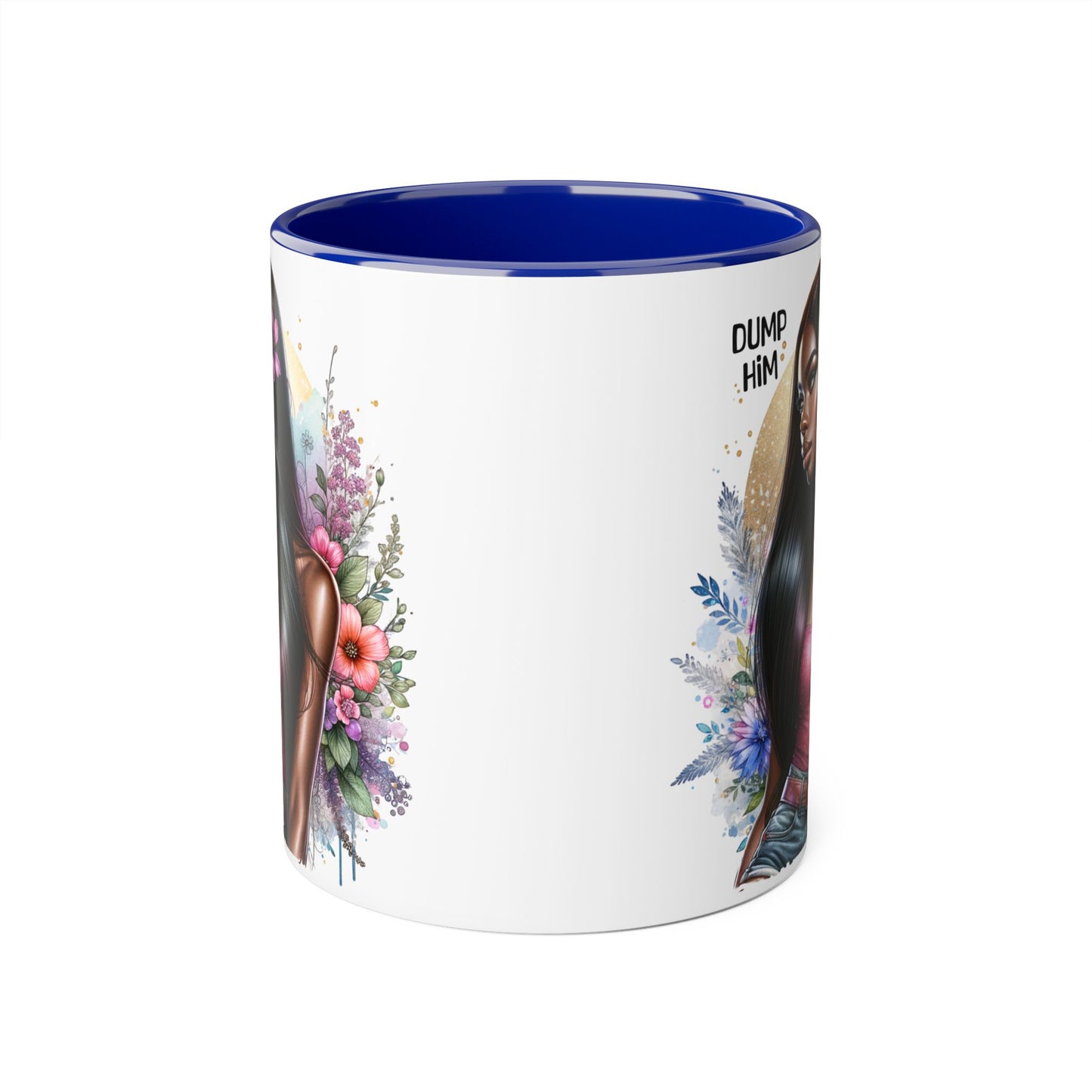 Empowerment Mug, Stylish Art Mug, Coffee Lover Gift, Inspirational Mug, Unique Art Mug, Affirmation Gift
