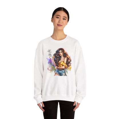I Don`t  Make Mistakes, I Just Date Them Artistic Crewneck Sweatshirt - Perfect for Casual Outings, Gifts, Festivities, and Everyday Comfort, Featuring Colorful Designs