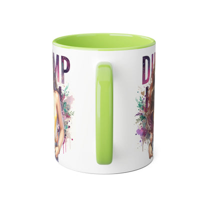 Glamorous Accent Mug - Celebrate Self-Love, Unique Gift for Friends, Birthday Present, Sassy Coffee Cup, Trendy Kitchen Decor