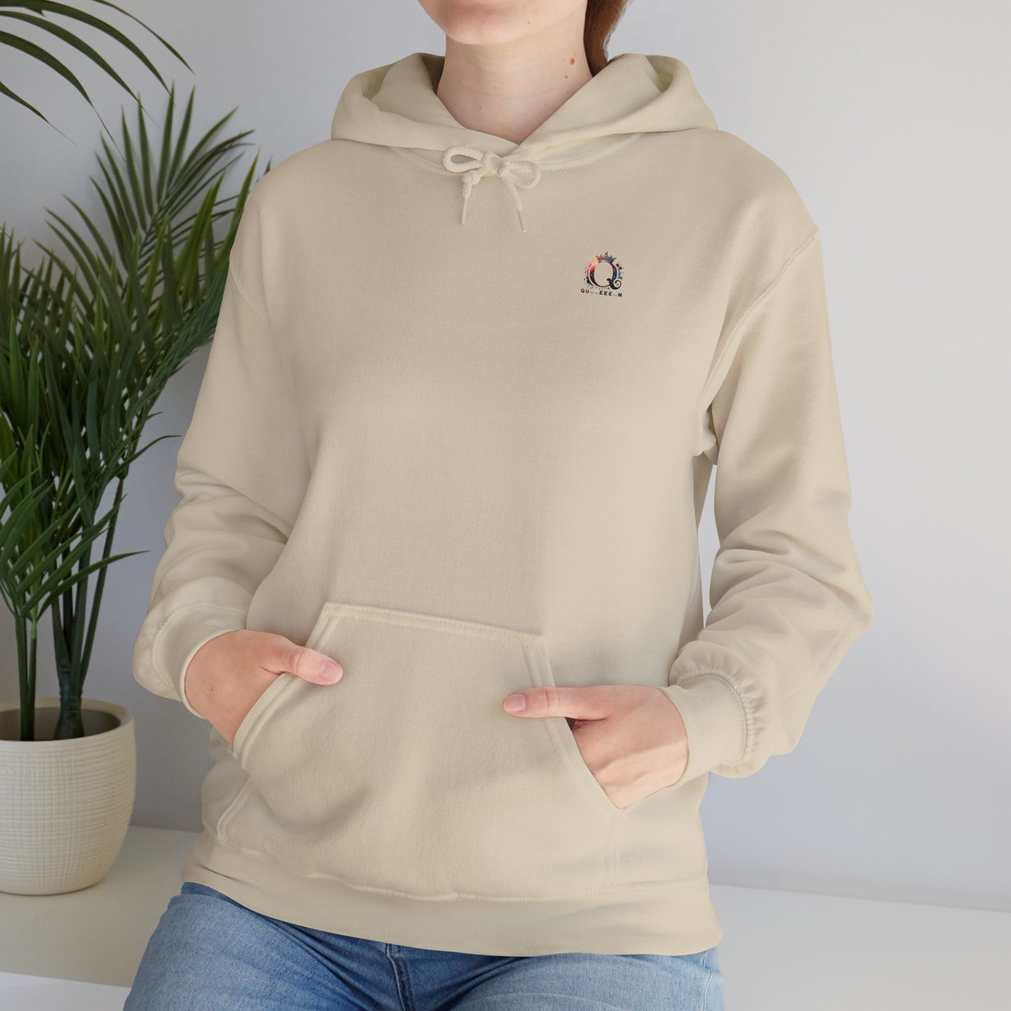 I'm Too Cute For My Ex Elegant Floral Art Hoodie - Perfect Comfort for Art Lovers, Cozy Streetwear, Symbol of Self-Expression, Gift for Friends, Stylish Layering