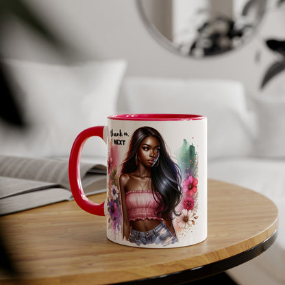 Mug - Thank U, Next Accent Mug