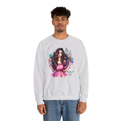 I'm Too Cute For My Ex Stylish Art Sweatshirt for Creative Souls | Perfect Gift for Friends or Yourself | Cozy Crewneck for Everyday Wear, Fashion, Art [...]