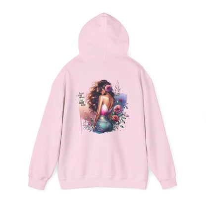 I Don`t  Make Mistakes, I Just Date Them Bohemian Floral Hoodie, Stylish Unisex Sweatshirt, Cozy Casual Wear, Perfect for Festivals, Thoughtful Gift Idea