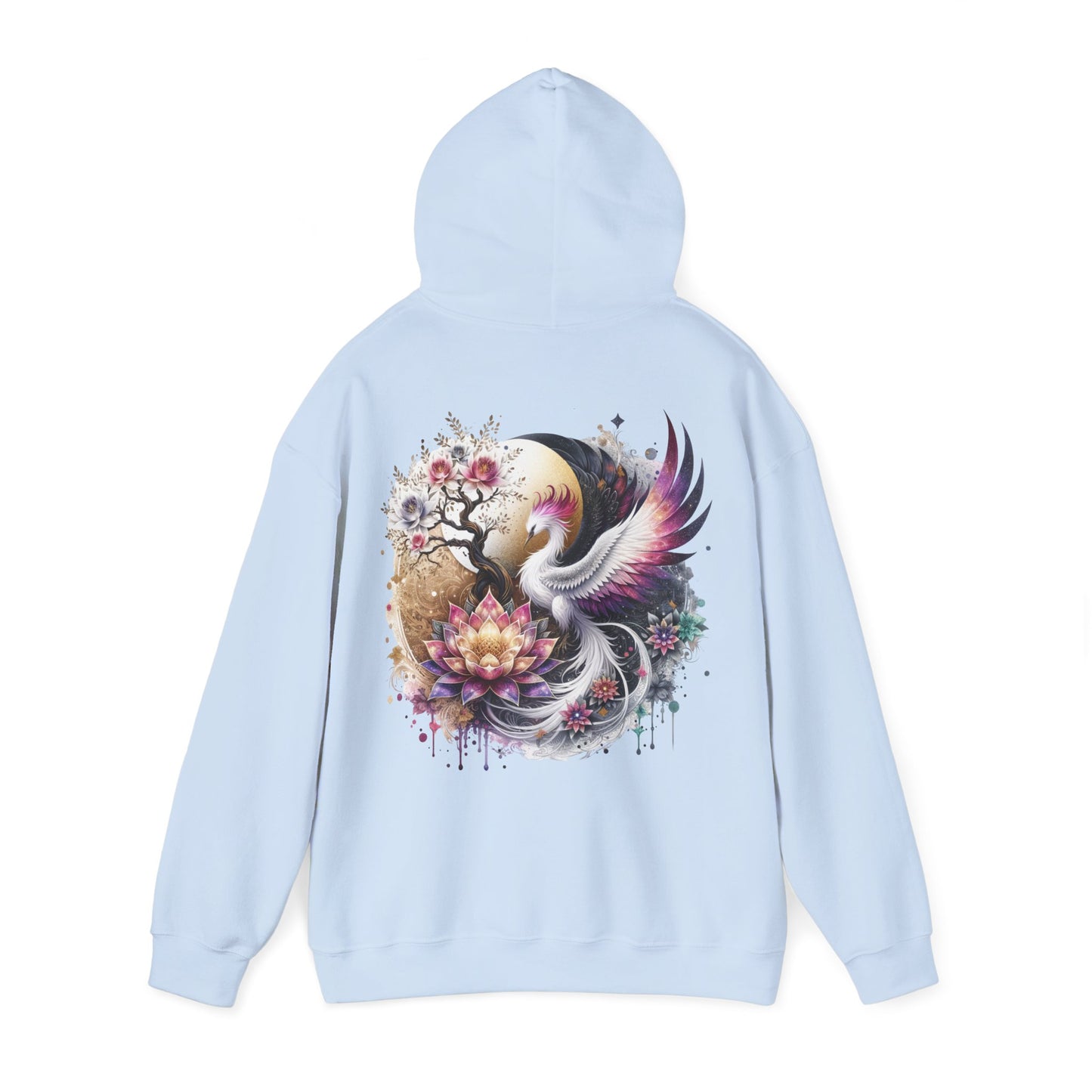 Phoenix Hoodie - Mystical Resilience Unisex Sweatshirt