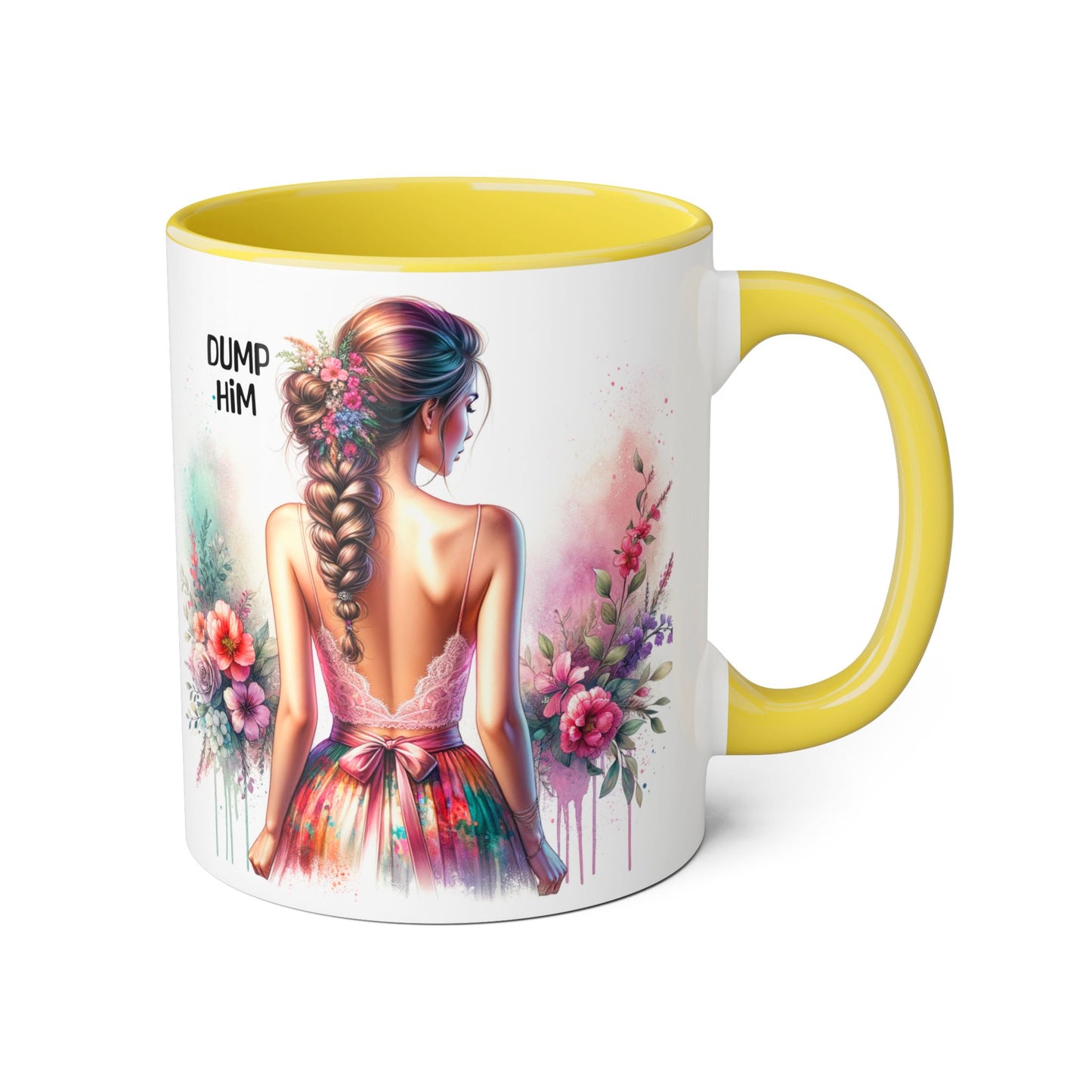 Mug - Dump Him Accent Mug, 11oz