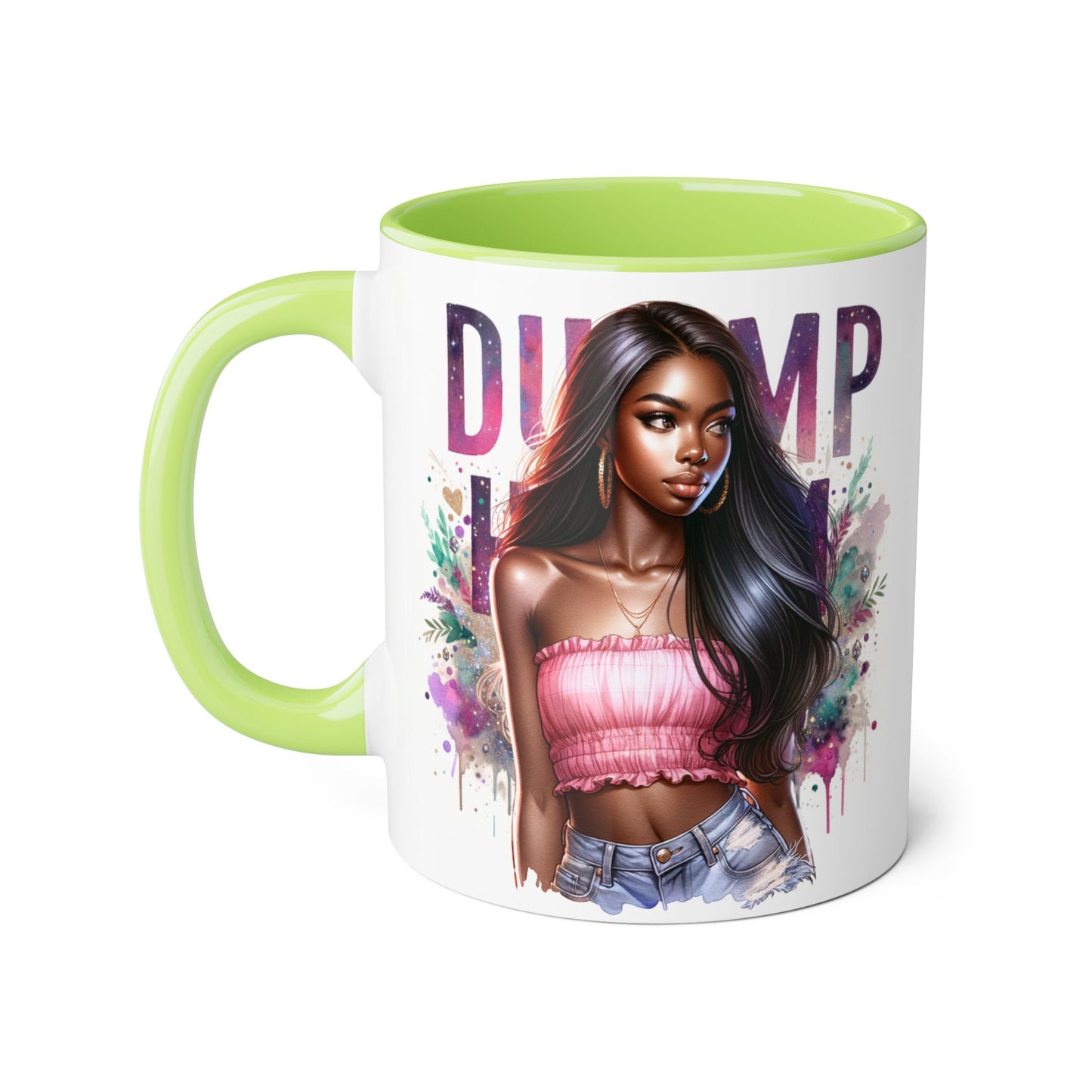 Mug - Dump Him Accent Mug, 11oz