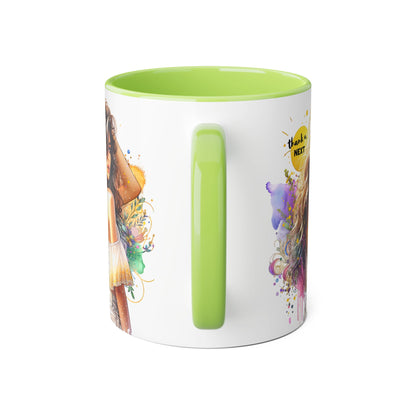 Mug - Thank U, Next Accent Mug