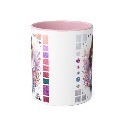 Funny Accent Mug - No Time For F*boys 11oz